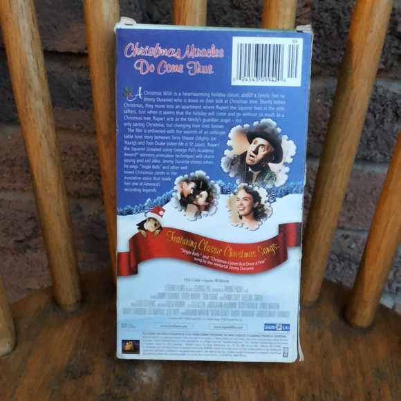 🎄 Vintage - A Christmas Wish - Colourized - VHS - Picture 2 of 10